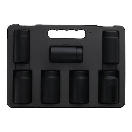 7 Piece Axle Nut Set