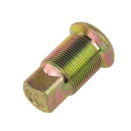 Standard Inner Cap Nut - Steel Wheels - Thread R/H 1 1/8"-16 - Inner Thread 3/4"-16 - Length 2 1/8"