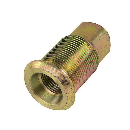 Standard Inner Cap Nut - Steel Wheels - Thread R/H 1 1/8"-16 - Inner Thread 3/4"-16 - Length 2 1/8"