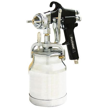 Spray Gun & Cup (Binks Style)