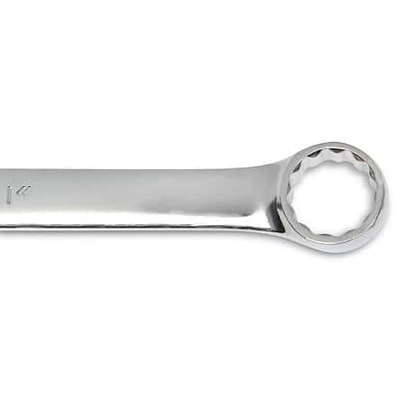 24 Piece 12 Point Long Pattern Combination Sae/Metric Wrench Set