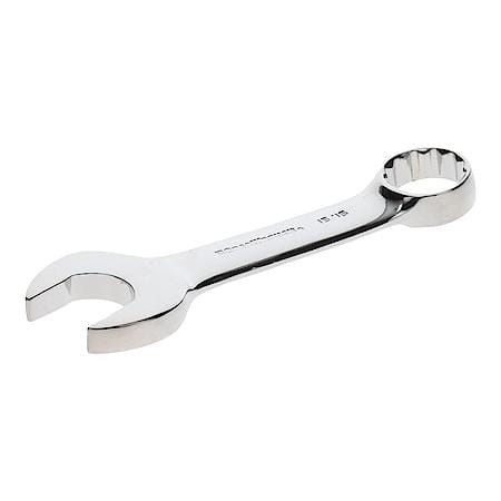 20 Piece 12 Point Stubby Combination Sae/Metric Wrench Set