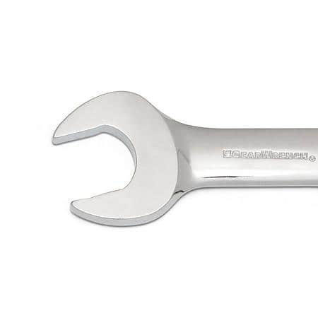 10 Piece 12 Point Stubby Combination Sae Wrench Set