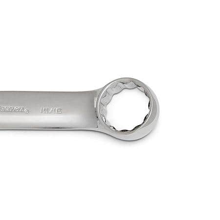 10 Piece 12 Point Stubby Combination Sae Wrench Set