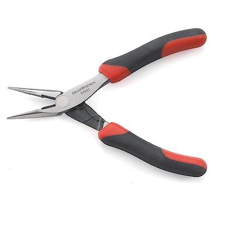 5" Mini Dual Material Long Nose Pliers