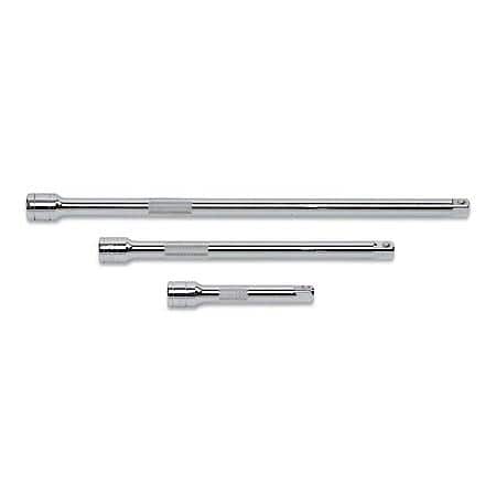 3 Pc. 1/2" Drive Extension Set 5", 10" & 15"