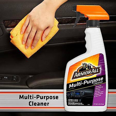 Air Freshening Multi-Purpose Cleaner, New Car Scent, 16 oz.