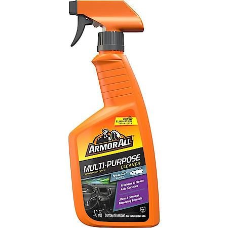 Air Freshening Multi-Purpose Cleaner, New Car Scent, 16 oz.