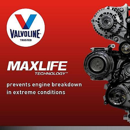 5W-20 Full Synthetic High Mileage Engine Oil, Maximizes Engine Life, 1 Quart