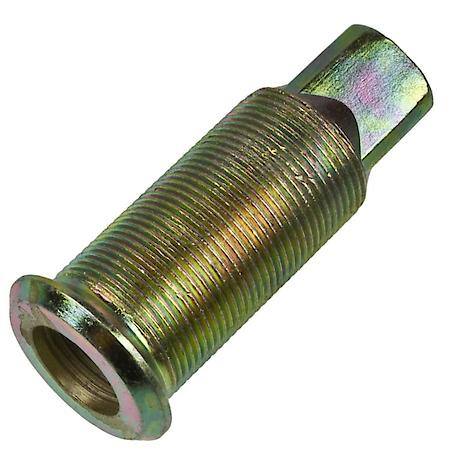Extra Length Inner Cap Nuts - Steel Wheels - L/H 1 1/8"-16 - Inner Thread 3/4"-16 - Length 3 1/16"