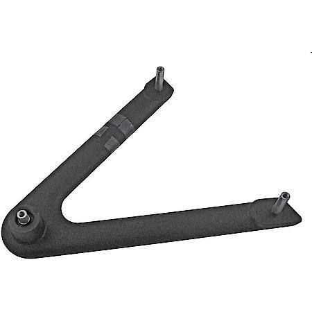 Interior Door Pull Textured Black
