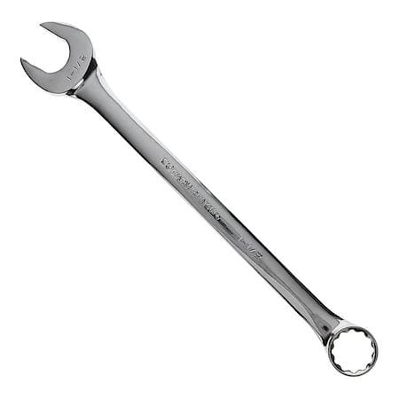 1-1/2" 12 Point Long Pattern Combination Wrench