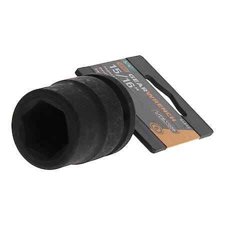 3/4" Drive 6 Point Standard Impact Sae Socket 15/16"