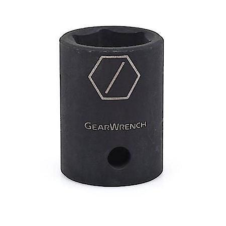 Impact Socket - 1/2" Drive - 13/16" - 6 Pt - Standard