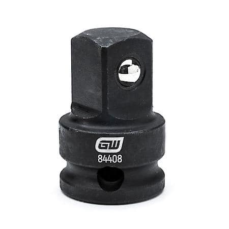 3/8" Drive 3/8" F X 1/2" M Impact Adapter