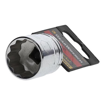 3/8" Drive 12 Point Standard Sae Socket 1"