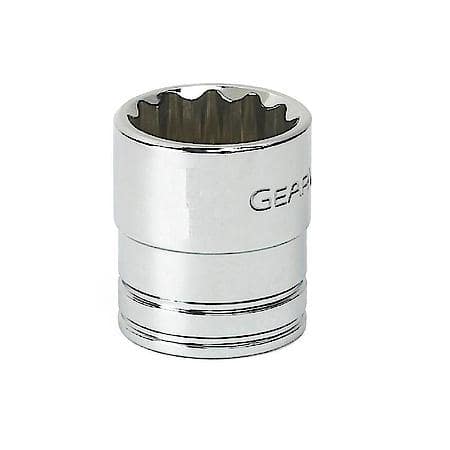 3/8" Drive 12 Point Standard Sae Socket 3/4"