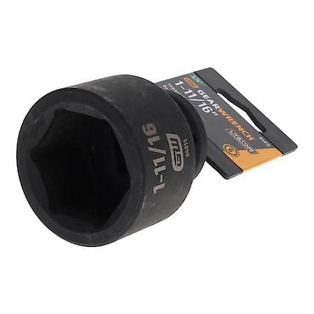 3/4" Drive 6 Point Standard Impact Sae Socket 1-11/16"