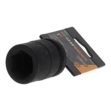 3/4" Drive 6 Point Standard Impact Sae Socket 1"