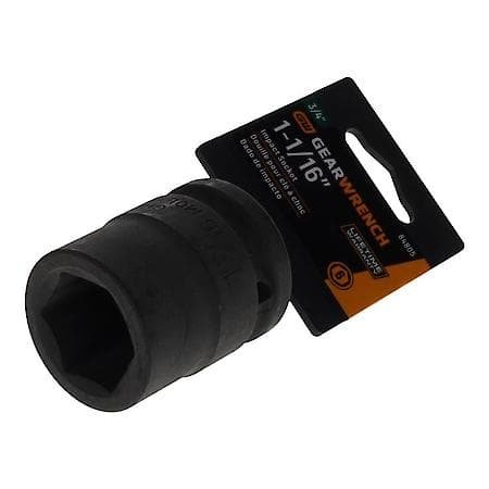 3/4" Drive 6 Point Standard Impact Sae Socket 1-1/16"