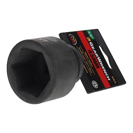 3/4" Drive 6 Point Standard Impact Metric Socket 45mm
