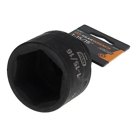 3/4" Drive 6 Point Standard Impact Sae Socket 1-15/16"