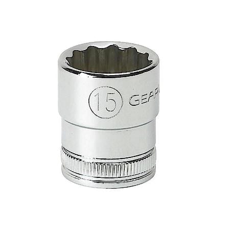 3/8" Drive 12 Point Standard Metric Socket 12mm