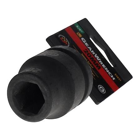 3/4" Drive 6 Point Standard Impact Metric Socket 20mm