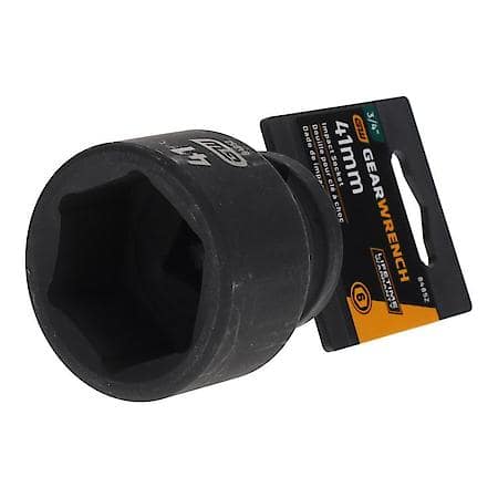 3/4" Drive 6 Point Standard Impact Metric Socket 41mm