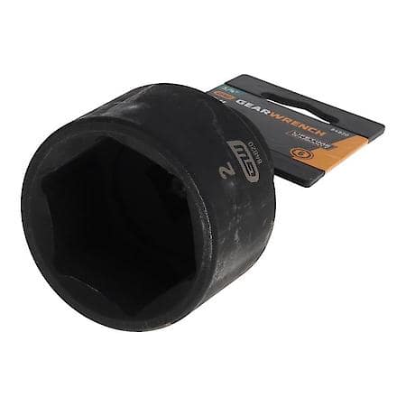 3/4" Drive 6 Point Standard Impact Sae Socket 2"