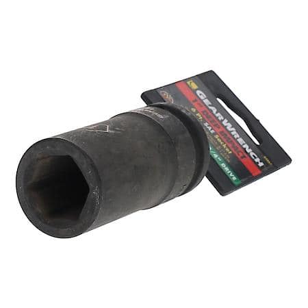3/4" Drive 6 Point Deep Impact Sae Socket 1"