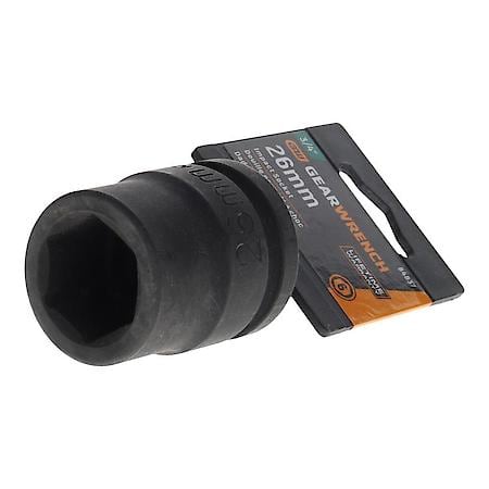 3/4" Drive 6 Point Standard Impact Metric Socket 26mm