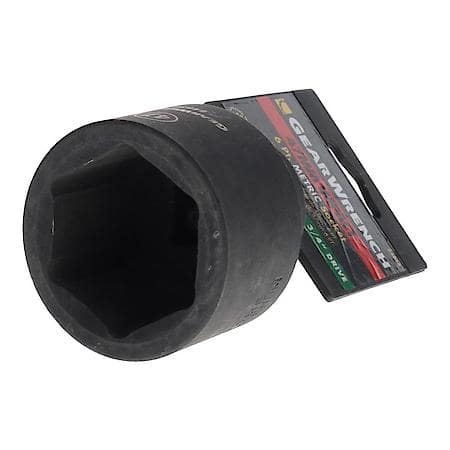 3/4" Drive 6 Point Standard Impact Metric Socket 47mm