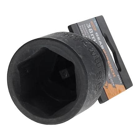 3/4" Drive 6 Point Standard Impact Metric Socket 38mm