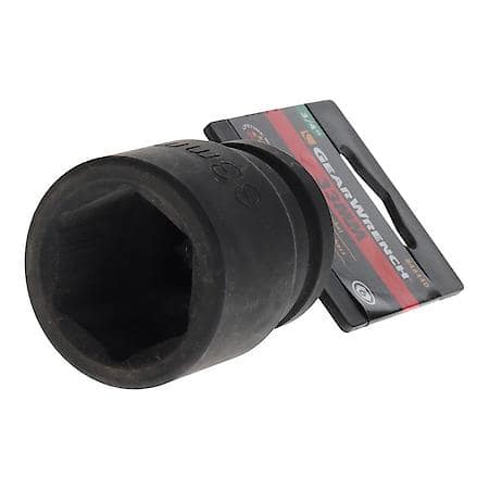 3/4In Drive 6 Point Standard Impact Socket 33mm