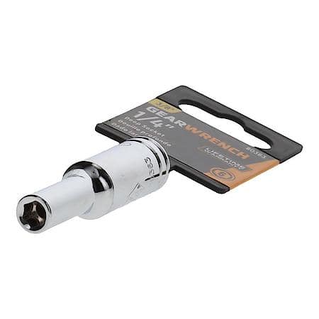 3/8" Drive 6 Point Deep Sae Socket 1/4"