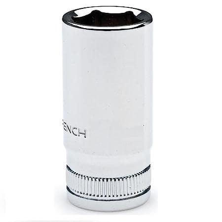 1/4" Drive 6 Point Deep Metric Socket 7mm