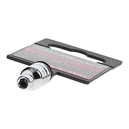 1/4" Drive 6 Point Standard Sae Socket 5/32"
