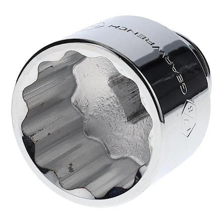 3/4" Drive 12 Point Standard Sae Socket 1-7/8"