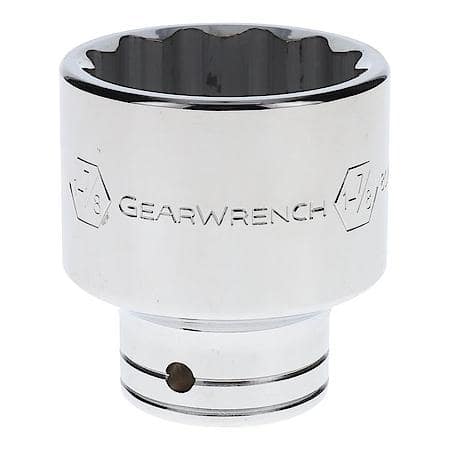 3/4" Drive 12 Point Standard Sae Socket 1-7/8"