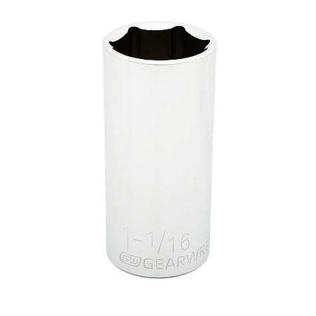 1/2" Drive 6 Point Deep Sae Socket 1-1/16"