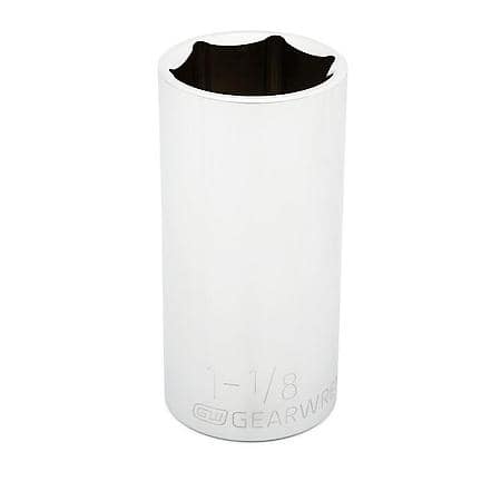 1/2" Drive 6 Point Deep Sae Socket 1-1/8"