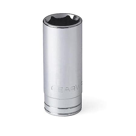 1/2" Drive 6 Point Deep Sae Socket 1"