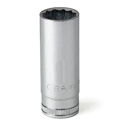 1/2" Drive 6 Point Deep Metric Socket 18mm