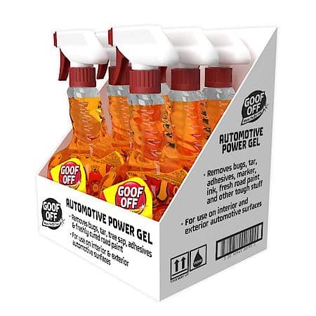 Automotive Power Gel, removes sticky adhesives 12 Ounces