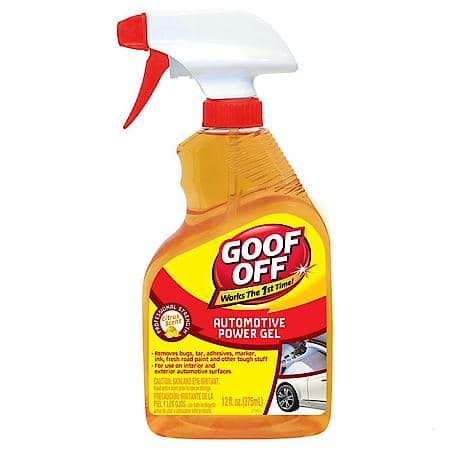 Automotive Power Gel, removes sticky adhesives 12 Ounces