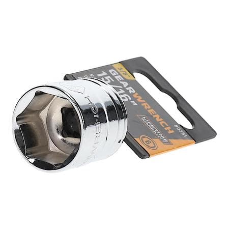 3/8" Drive 6 Point Standard Sae Socket 15/16"