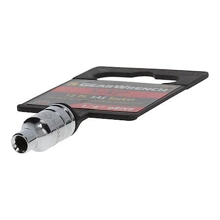 1/4" Drive 12 Point Standard Sae Socket 5/32"