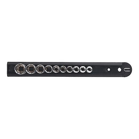 10 Piece 1/4" Drive 12 Point Standard Sae Socket Set