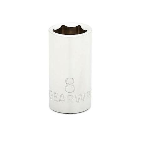 1/4" Drive 6 Point Standard Metric Socket 8mm